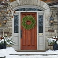 thumbnail image 4 of Vickerman 36" Cashmere Artificial Christmas Wreath, Unlit, 4 of 4
