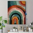 thumbnail image 4 of Qisvanset Simple Abstract Plant Canvas Print 12x16 Inch Mid Century Art, 4 of 8