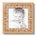 thumbnail image 2 of ArtToFrames 8" x 8" Ivory Picture Frame, 8x8 inch White Wood Poster Frame (WOM-4946), 1 Pack, 2 of 7