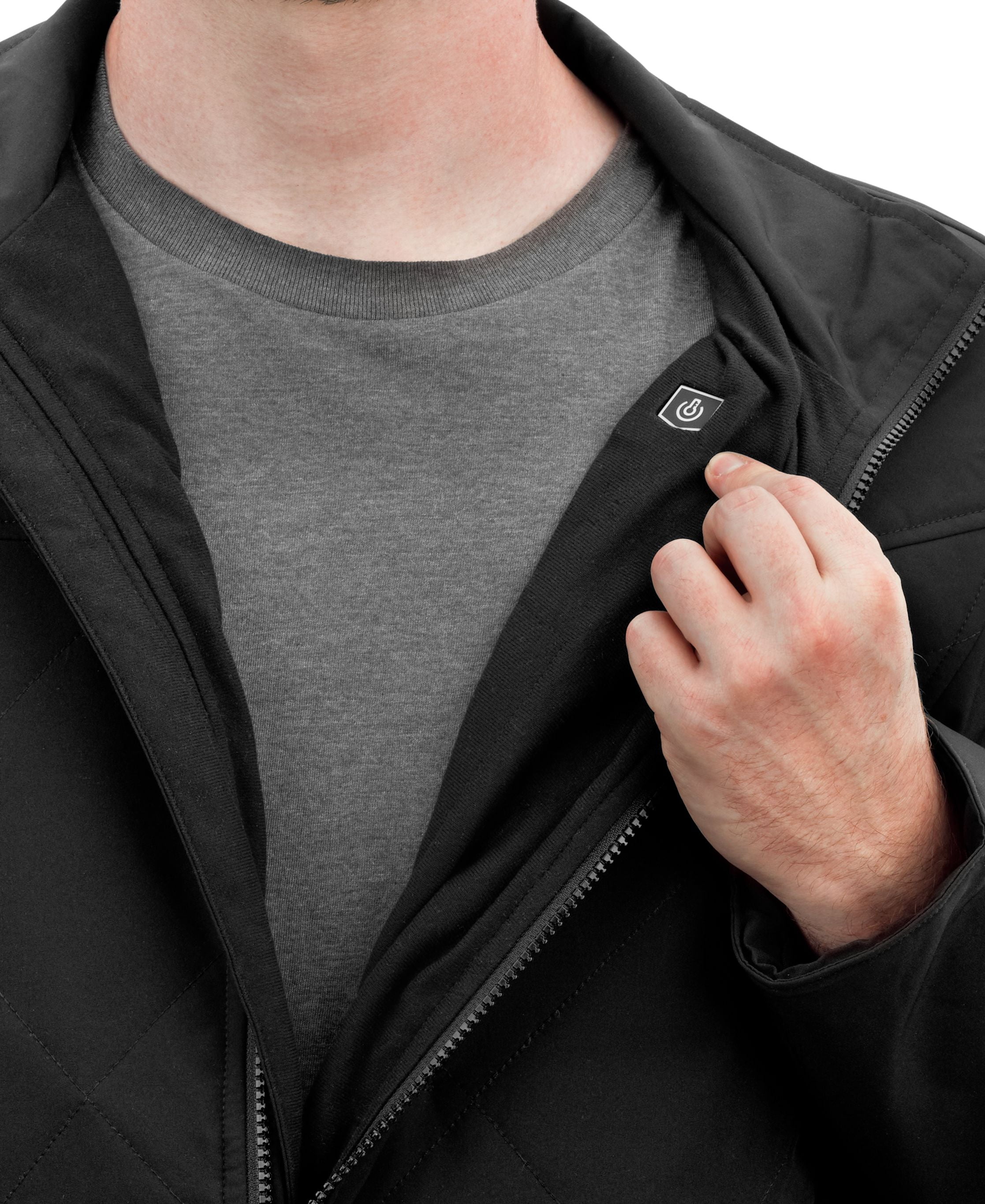 HART 20-Volt Men's Heated Medium-Duty 