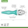 thumbnail image 6 of Tovolo Tilt-Up Ice Cream Scoop, Heat-Retaining Zinc Alloy, Dishwasher-Safe, 6 of 6