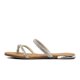 thumbnail image 2 of Sandalias para Mujer Jema 1030 plateado 26, 2 of 4
