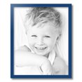 thumbnail image 2 of ArtToFrames 17x21 inch Blue Picture Frame, Blue Wood Poster Frame (4158), 2 of 8