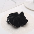 thumbnail image 4 of Shisuyan 4PCS Flannelette Hair Ropes Simulation Crystal Hair Rings Fashion Hair Ties Ponytail Holders for Daily Festival, 4 of 9