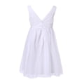 thumbnail image 2 of Richie House Girls' Sundress with Mesh Bottoms RH2176, 2 of 2