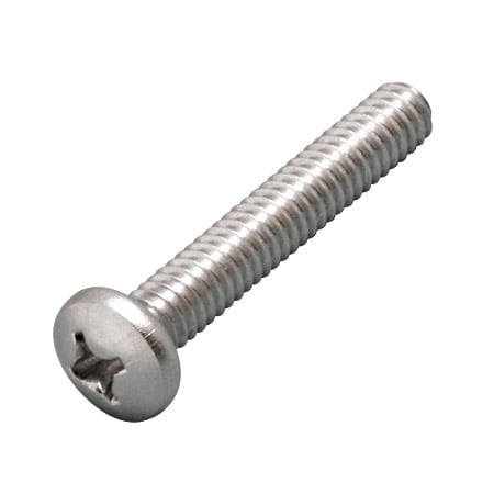 

STAINLESS MACHINE SCREW PANHEAD PHIL 1/4 X2 316 SS