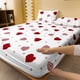thumbnail image 4 of Colcha lijada con estampado de amor para hombre y mujer, ropa de cama sencilla, a la moda, para el hogar, dormitorio y Hotel, para las cuatro estaciones, 4 of 5
