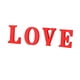 thumbnail image 2 of Letrero de amor decorativo de madera para escritorio, adorno independiente para casa de campo. AMAR, 2 of 9