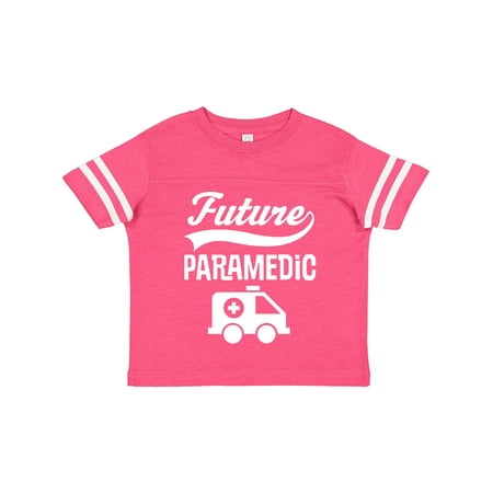 

Inktastic Future Paramedic Ambulance Gift Toddler Boy or Toddler Girl T-Shirt