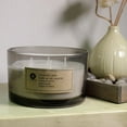 thumbnail image 3 of Hometrends 15oz Caramel Latte Scented 4-Wick Candle, 3 of 5