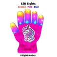 thumbnail image 4 of The Noodley Unicorn LED Light Gloves Party Gift Toy, Pink, Small, 4 of 5