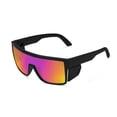 thumbnail image 1 of Gafas de seguridad polarizadas BINGKING UV400 negro mate/violeta, 1 of 9