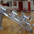 thumbnail image 4 of BSN Sports 3 Row 8 Tip n Roll Bleacher (Seats 15) (EA), 4 of 4