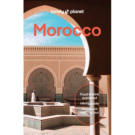 Travel Guide Lonely Planet Morocco, (Paperback)