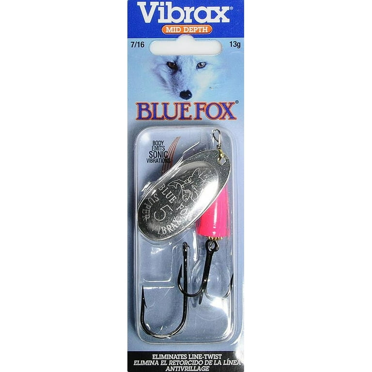 Blue Fox Classic Vibrax, 7/16 oz, Gold