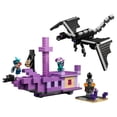 thumbnail image 3 of Set LEGO Minecraft El Dragón Ender y el Barco del End 21264, 3 of 4