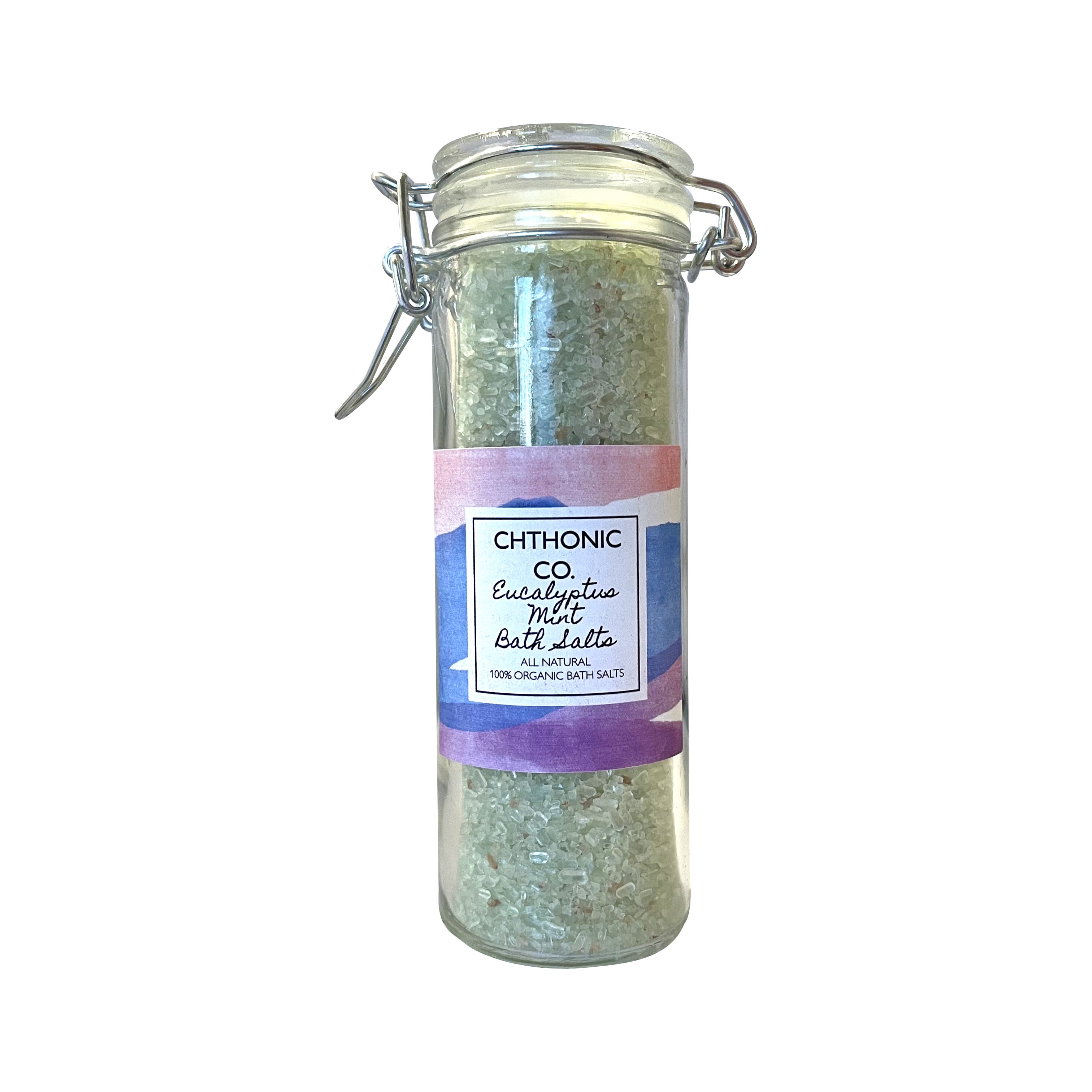 Chthonic Co. All Natural Eucalyptus Mint Bath Salts 4oz