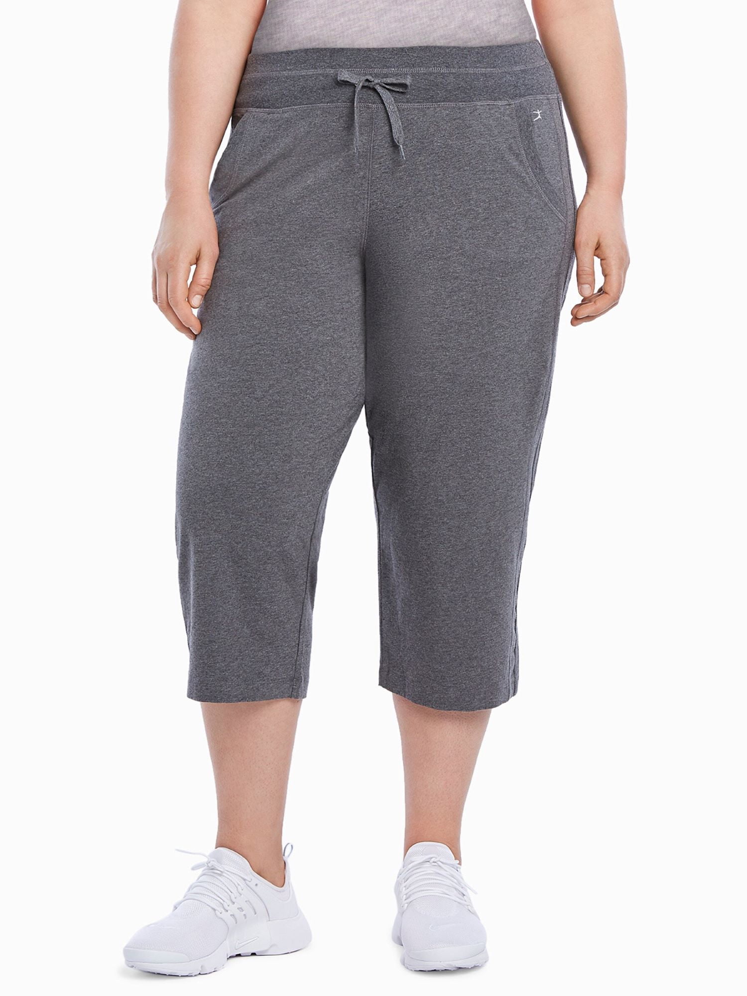 Danskin Women's Plus Size Active Crop