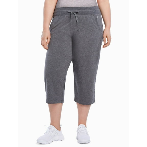 Danskin Women's Plus Size Active Crop