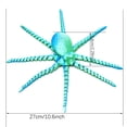 thumbnail image 4 of 3D Printed octopus,Flexible Joint Animal lacertid Figurines,Realistic Eyes, Home Office Decor,Fidget Toy for Adults Teens Boy Festival Gifts, 4 of 10