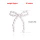 thumbnail image 5 of Pendientes de lazo de Navidad para mujer, pendientes de lazo de diamantes de imitación, pendientes de lazo de perlas de bola roja, pendientes de Navidad, regalos de Navidad para mujeres y niñas, 5 of 5