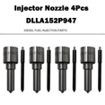 thumbnail image 2 of 8PCS New DLLA152P947 Injector Nozzle for Fuel Injector 95000-6250 for D22 D40 Frontier 2.5, 2 of 7