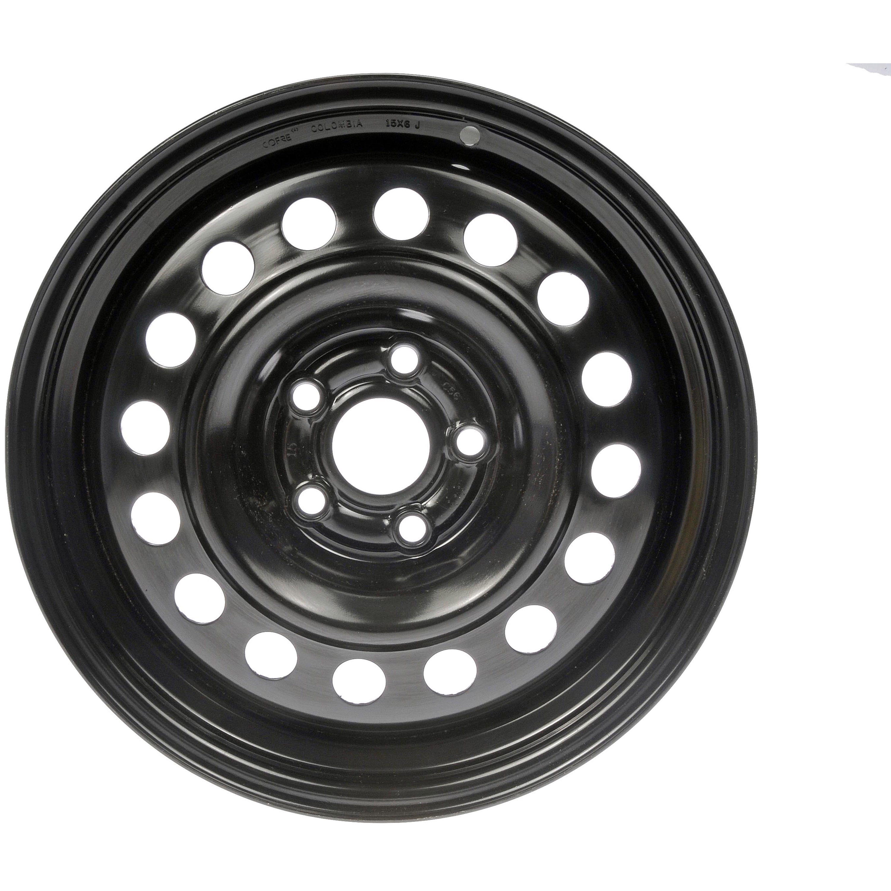 NEW 16 Black Steel Wheel Rim Fits Toyota Matrix 5 Lug WE45496N