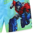thumbnail image 5 of Transformers Optimus Prime Bumblebee Starscream UPF 50+ Swim Trunks Shorts Bathing Suit (Boys), Sizes 4-12, 5 of 7