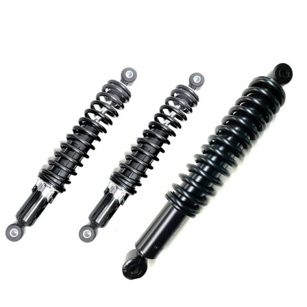 DTA Full Set 3 Shock Absorbers fits 1993–2000 Honda FourTrax 300 TRX300FW 4x4