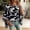Black, variant on Women's Old School Tattoo Graphic Tee Crew Neck Short Sleeve Regular Fit Casual Lightweight Summer Top