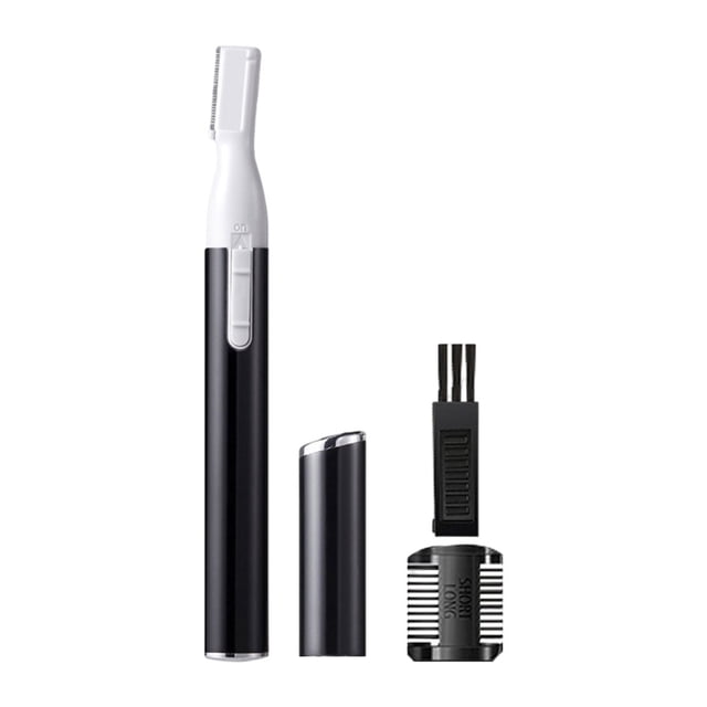 Juego de recortador de cejas eléctrico, , mini precisión, multifunción, removedor inalámbrico, maquinil de afeitar, afeitadora para Sunnimix Trimmer eléctrico de cejas