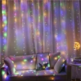 thumbnail image 5 of Guirnalda de luces LED para decoración navideña, guirnalda para dormitorio, hogar, vacaciones, boda, 2023, 5 of 5