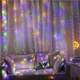 thumbnail image 5 of Guirnalda de luces LED para decoración navideña, 6 m, control remoto, para bodas, fiestas, cuentos de hadas, dormitorio, cortinas, exterior, hogar, 5 of 5