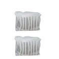 thumbnail image 1 of Fiudx Ofertas del día Bolsa de lavado de zapatos, artefacto de lavandería, especial para lavadora, bolsa de almacenamiento de zapatos antideformación, cesta de lavado, cesta de lavado de zapatos, 1 of 3