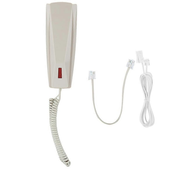 ACE‑8903 Telephone for office, home, hotel with desk/wall mounting, white
