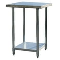 thumbnail image 3 of Sportsman Series Stainless Steel Work Table 24 x 24 inches, 3 of 8