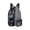 Gray, variant on Drawstring Mesh Swim Backpack, With Separate Wet Pocket Sports Sack, Portable Water Resistant Beach Gym Bag, Backpack for Women Gym Beach Swimming Sports