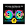 thumbnail image 4 of CORSAIR iCUE QL140 RGB 140mm, 4 of 14