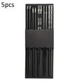 thumbnail image 1 of 5 Pairs Alloy Steel Chopsticks Chinese Metal Sticks Circular~ Chopstick L6H0, 1 of 9