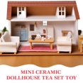 thumbnail image 2 of 3pcs Mini Tea Set Models Ornnaments Ornaments Mini Desktop Decoration, 2 of 7