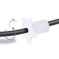thumbnail image 3 of Satellite Cable Wall Grommet, Silicone Cable Routing Kit for 5/8inch Antenna Cable, Protects, Beautifies, Suitable for Indoor and Outdoor Use, 3 of 7