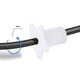 thumbnail image 3 of Arandela de Pared Para Cable Satelital, Kit de Enrutamiento de Cable de Silicona para Cable de Antena de 5/8 de Pulgada, Protegido, Embellece, Adecuado Para Uso en Interiors y, 3 of 7
