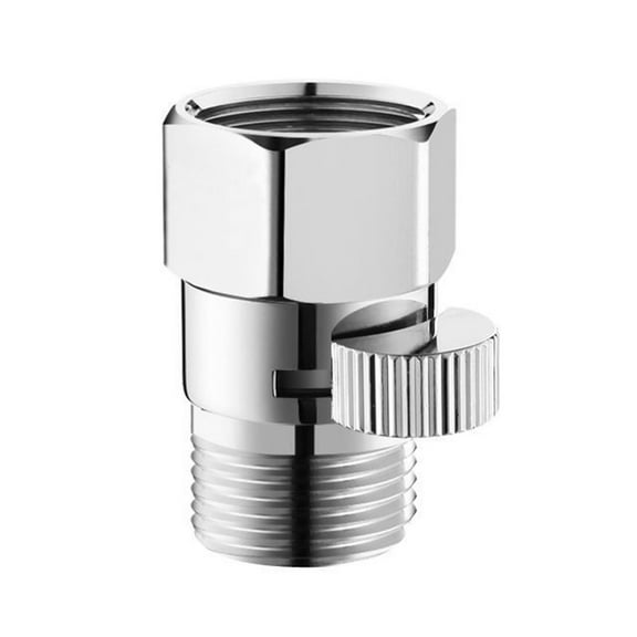 UNTERING Shower Stop Valve Easy to Use Brass Shower Head Water Save Efficient & Shower Head Shut-Off Brass Shut-Off