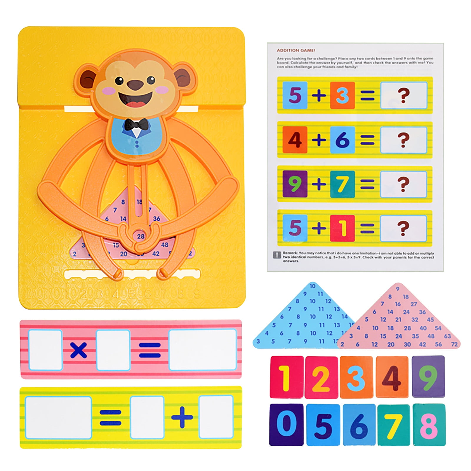 Simple Math Games For Kindergarten