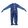 thumbnail image 6 of Segolike Dinosaur Costume Halloween Costumes for Children Cosplay Clothes Decoration Child Dinosaur Tail Set for Carnivals , Blue Size M 120cm, 6 of 6