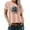 Pink, variant on Aoochasliy Womens Blouses Short Sleeve Summer Casual Loose Fitting Independent Day Printed Round Neck Dressy Top