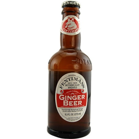 Fentimans Ginger Beer - 9.3 oz Bottle - Pack of 4 (Best Ginger Beer For Dark N Stormy)