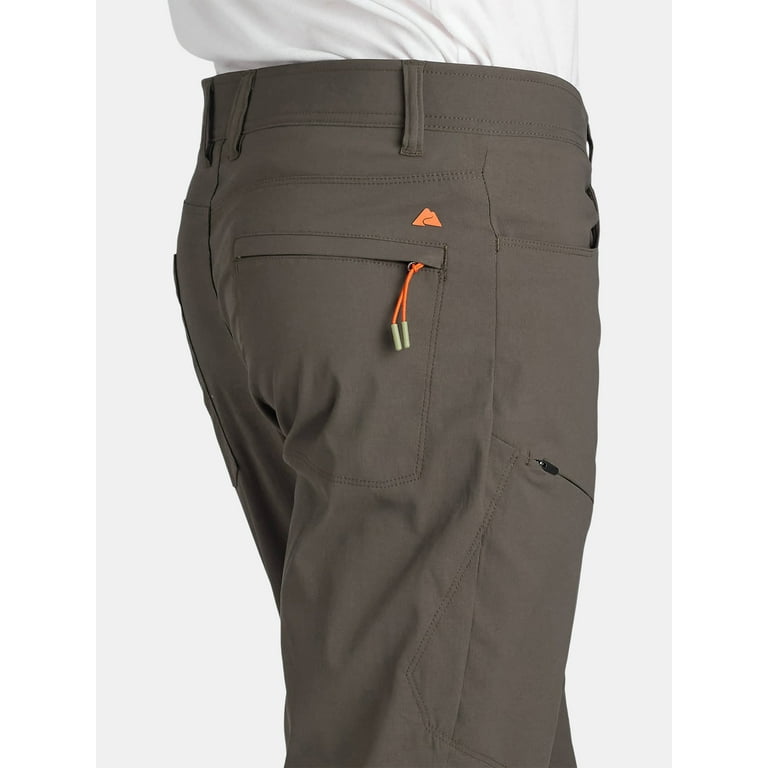 Ozark Trail Men s Big Men s Hiking Pants Sizes 30 46
