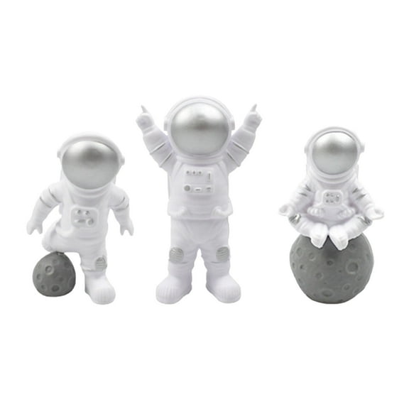 Desk Accessories Clearance! Astronaut Figure Statue Figurine Sculpture Educational Toy Desktop