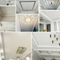 thumbnail image 4 of PENGXIANG Ceramic Tile Mildewproof Gap Tape Self-Adhesive Ceiling Edge Banding Beauty Line Art Deco Trim Strips for Floors  Ceilings  Countertops Home Decor 6M, 4 of 6